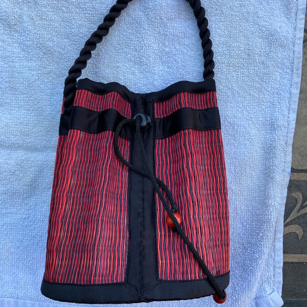 Saraye Original Tatami Style Purse